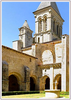 abbaye en vende