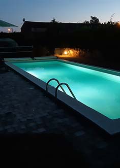 chambre d'hote piscine vendée