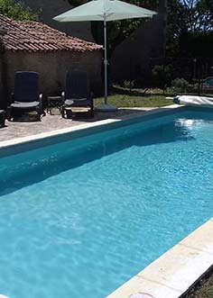 chambre d'hote piscine vende